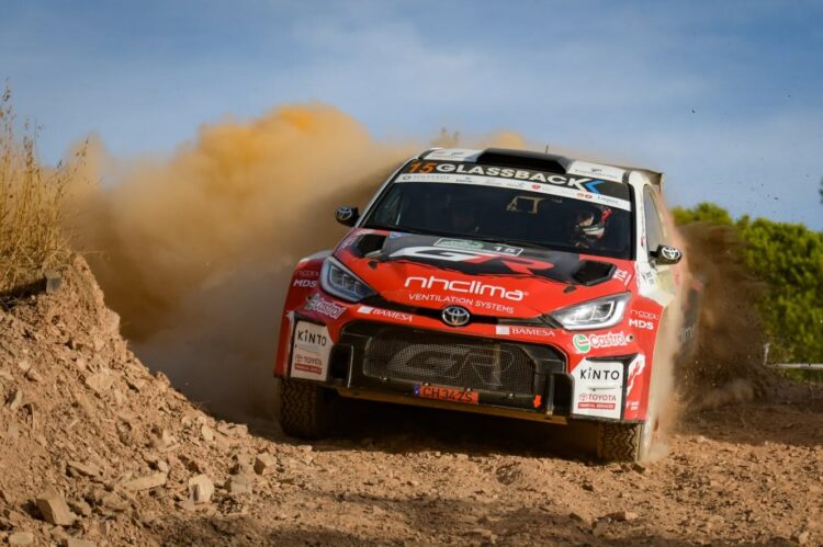 Pedro Almeida vence o Rali do Algarve e acende a luta pelo título do CPR