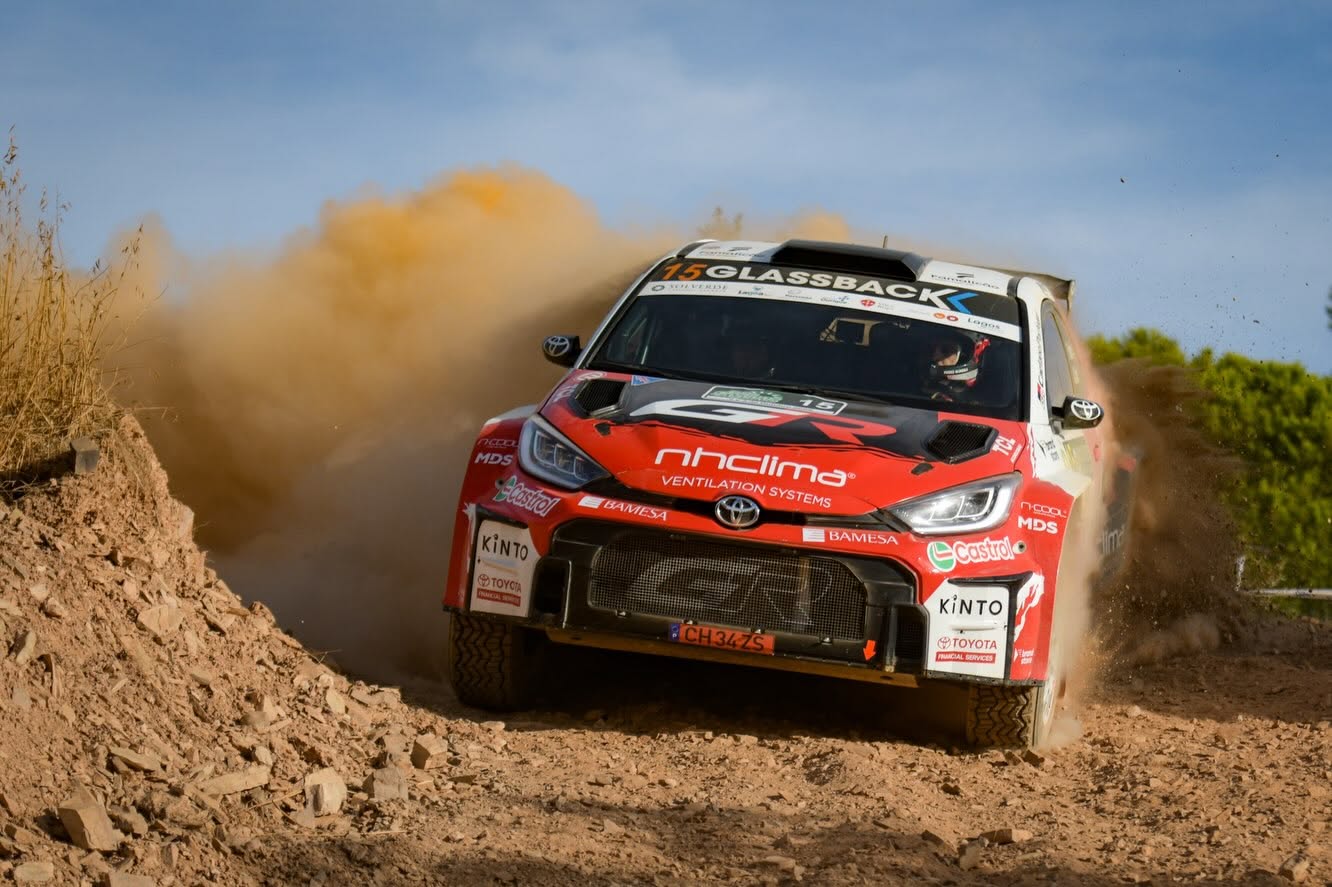 Pedro Almeida vence o Rali do Algarve e acende a luta pelo título do CPR