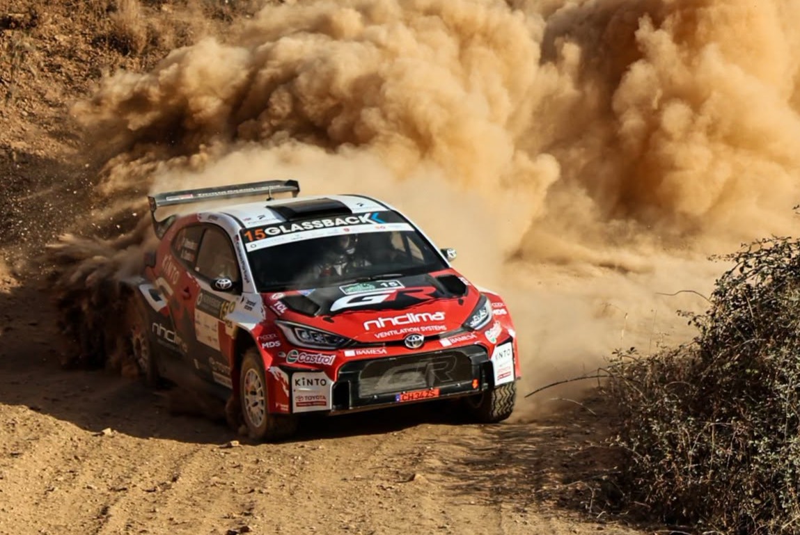 CPR, Rali do Algarve/PEC1: Pedro Almeida é o primeiro líder
