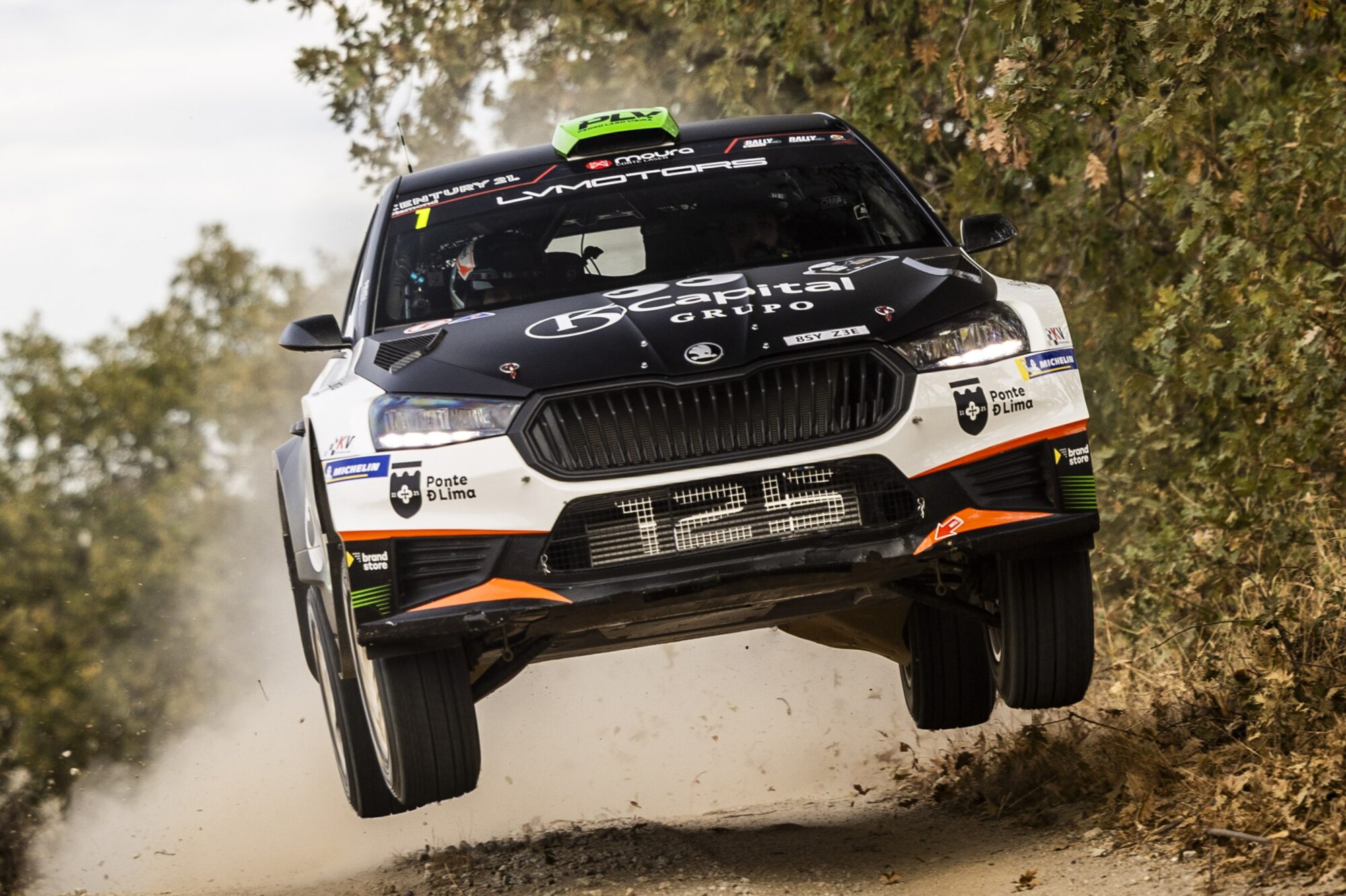 Rally Series: Pedro Lago Vieira lidera em Castelo Branco após manhã marcada por furo