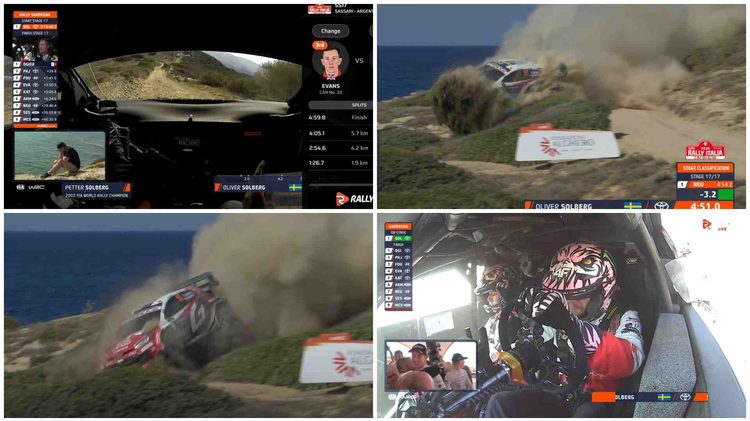 Caldo entornado com acusações de Petter Solberg a Sébastien Ogier