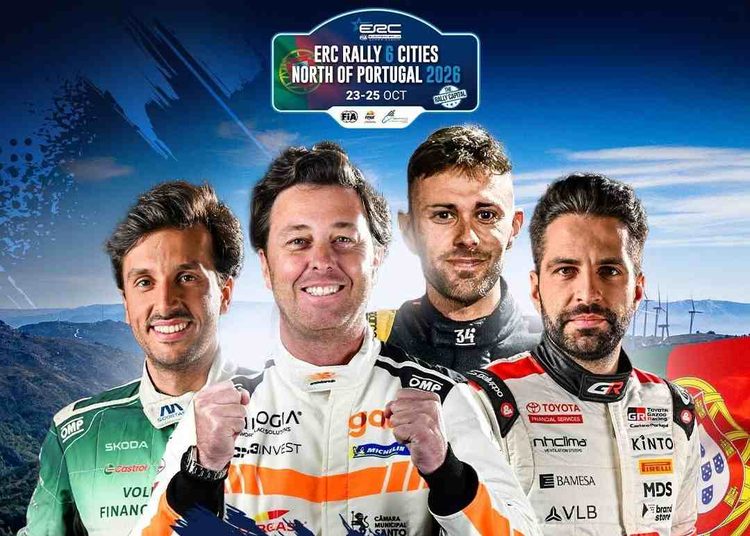 Rally 6 Cidades Norte de Portugal: França e Portugal medem forças nas classificativas de terra