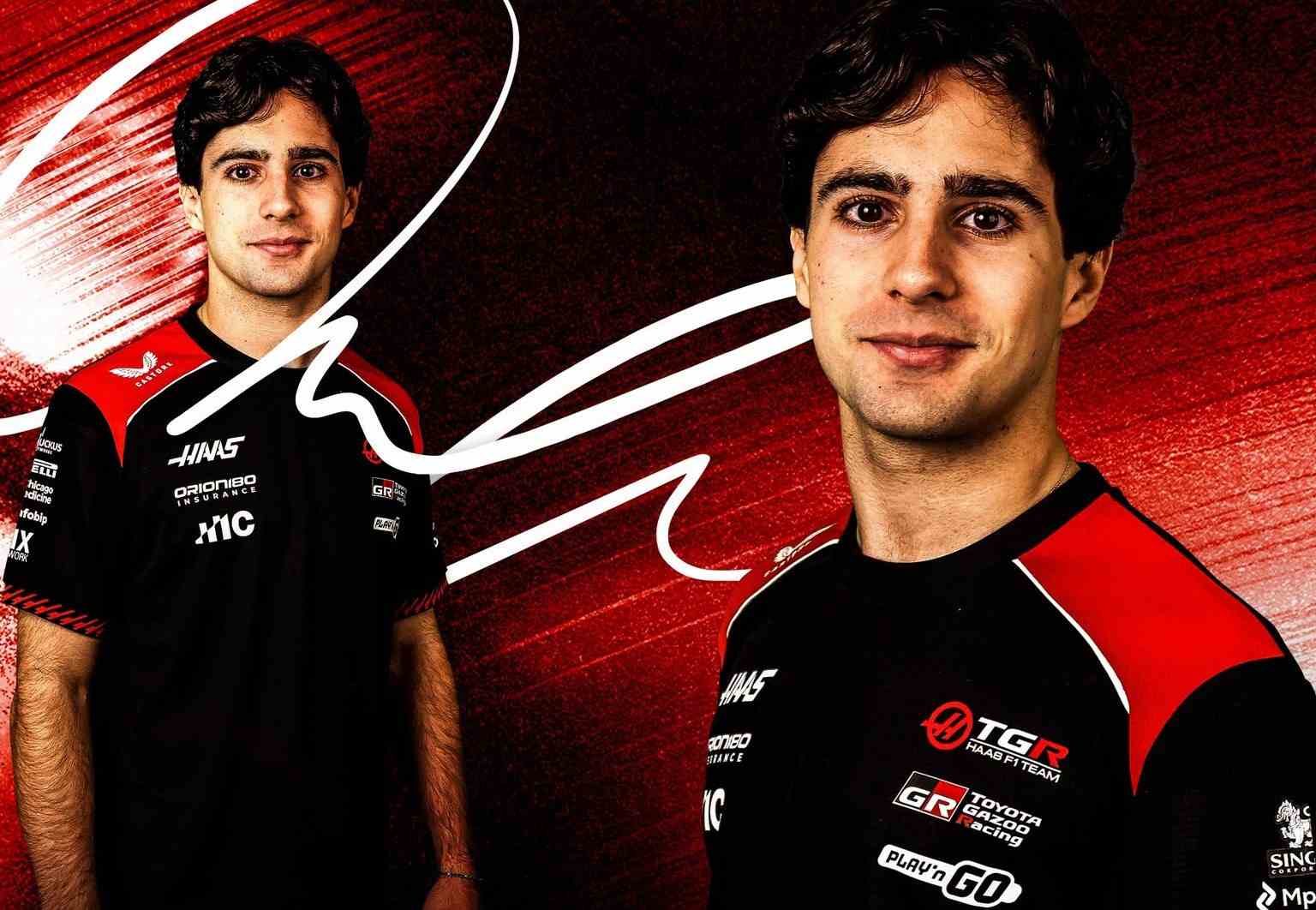 Rafael Camara na Fórmula 1 com a Haas a partir de 2027