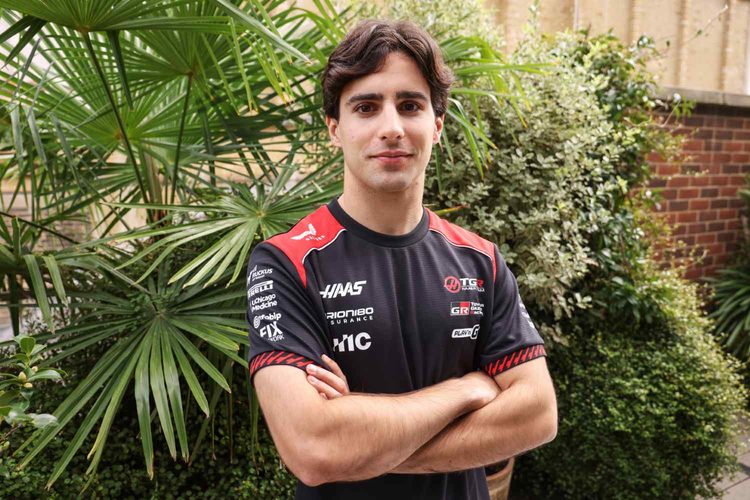 Teste no AIA em Portimão decisivo para Rafael Câmara garantir lugar na Haas F1 em 2027