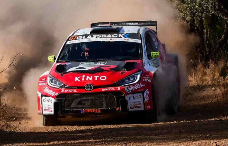 Rafael Rego brilha no Rali do Algarve: “estamos cada vez mais rápidos e sinto que ainda temos margem para progredir”
