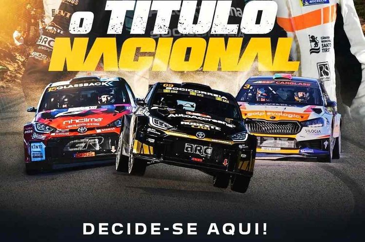 Pedro Almeida chega ao Rallye Vidreiro na liderança de uma luta a três pelo título do CPR