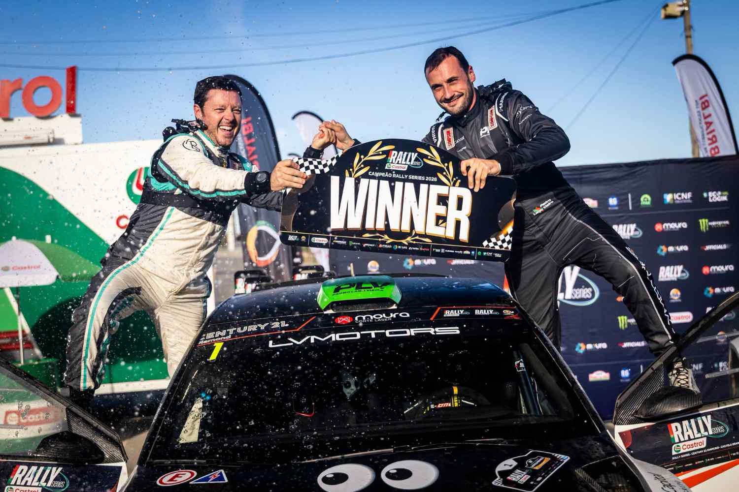 Rally Series: Pedro Lago Vieira e Paulo Lopes conquistam título de vencedores em Castelo Branco