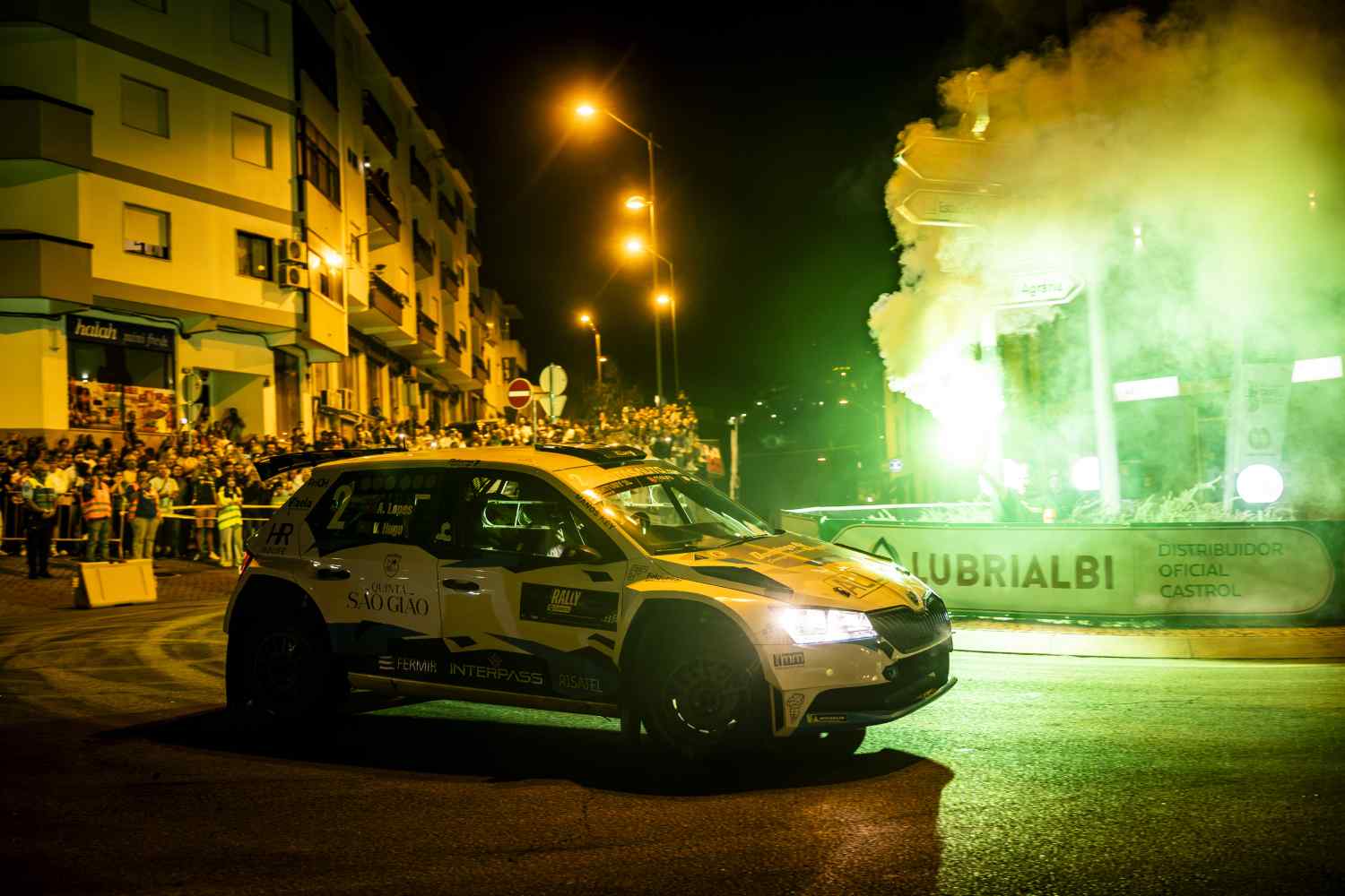 Rally Series arranca em Castelo Branco com show noturno