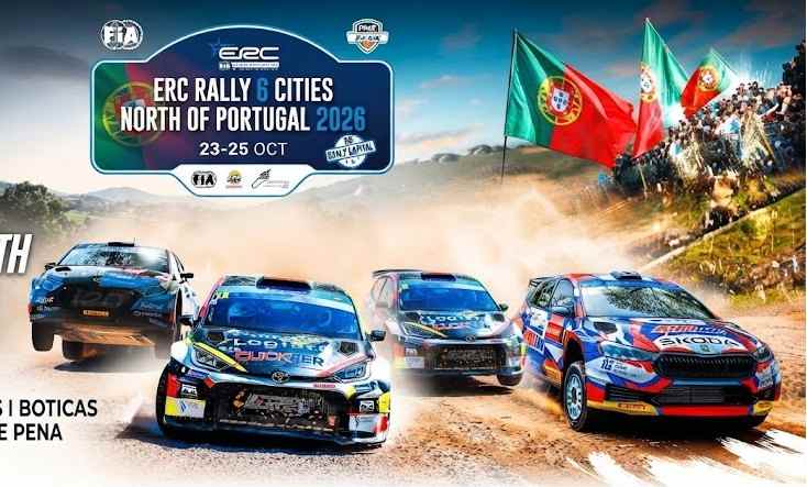 Rally 6 Cities North of Portugal: horários