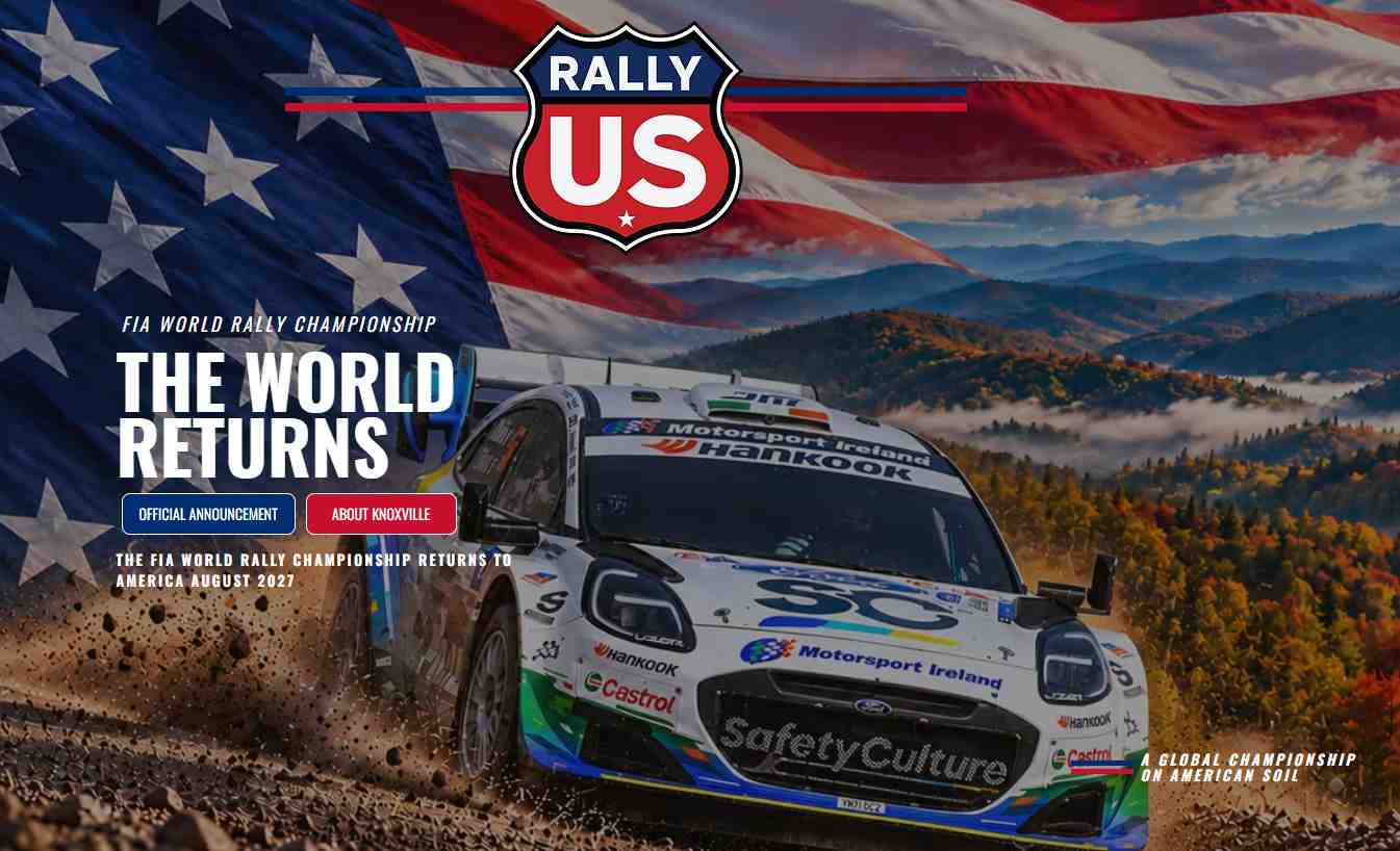 Rally USA: como a imprensa local prepara uma região para receber o WRC, um ano antes