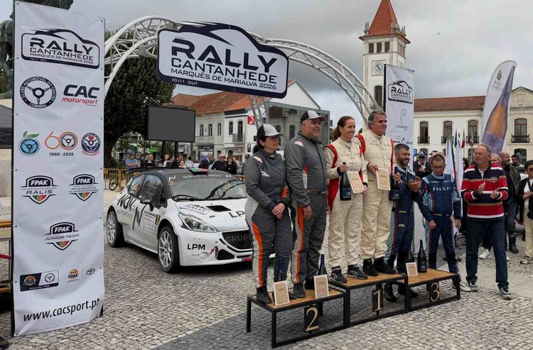 Campeonato Centro de Ralis: António Cruz Monteiro vence Rally de Cantanhede – Marquês de Marialva