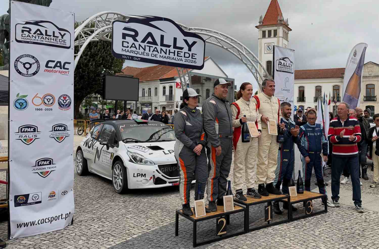 Campeonato Centro de Ralis: António Cruz Monteiro vence Rally de Cantanhede – Marquês de Marialva