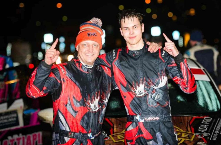Roope Hirvonen estreia-se em Portugal na última prova do ERC de 2026