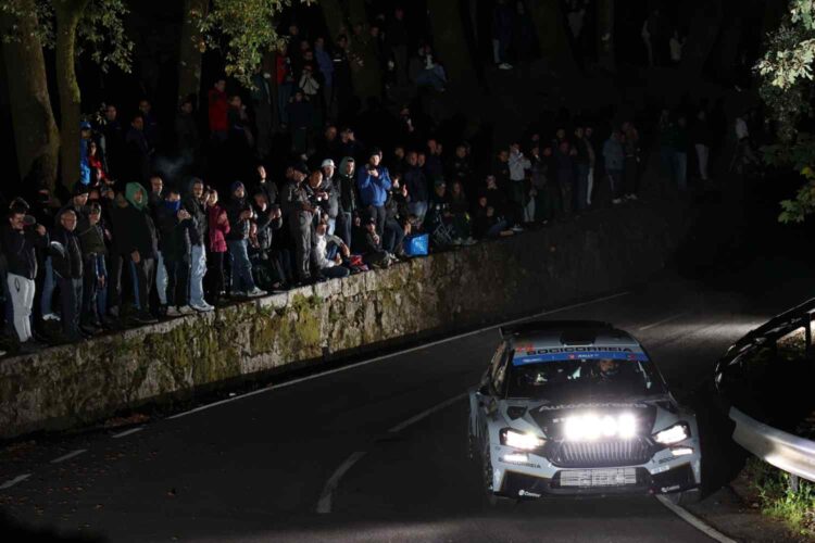 Rali 6 Cidades Norte de Portugal: Simone Tempestini lidera, Rúben Rodrigues em destaque no CPR