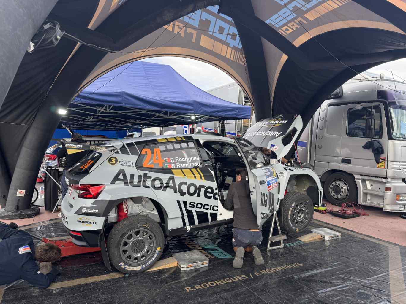 Rúben Rodrigues troca Toyota pelo Skoda