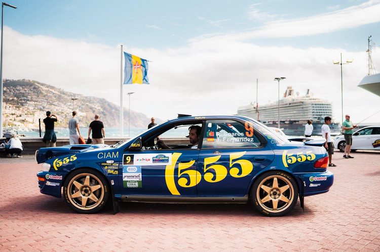 Rui Francisco Soares de Subaru Impreza no Rally Madeira Legend: “quero divertir-me imenso”