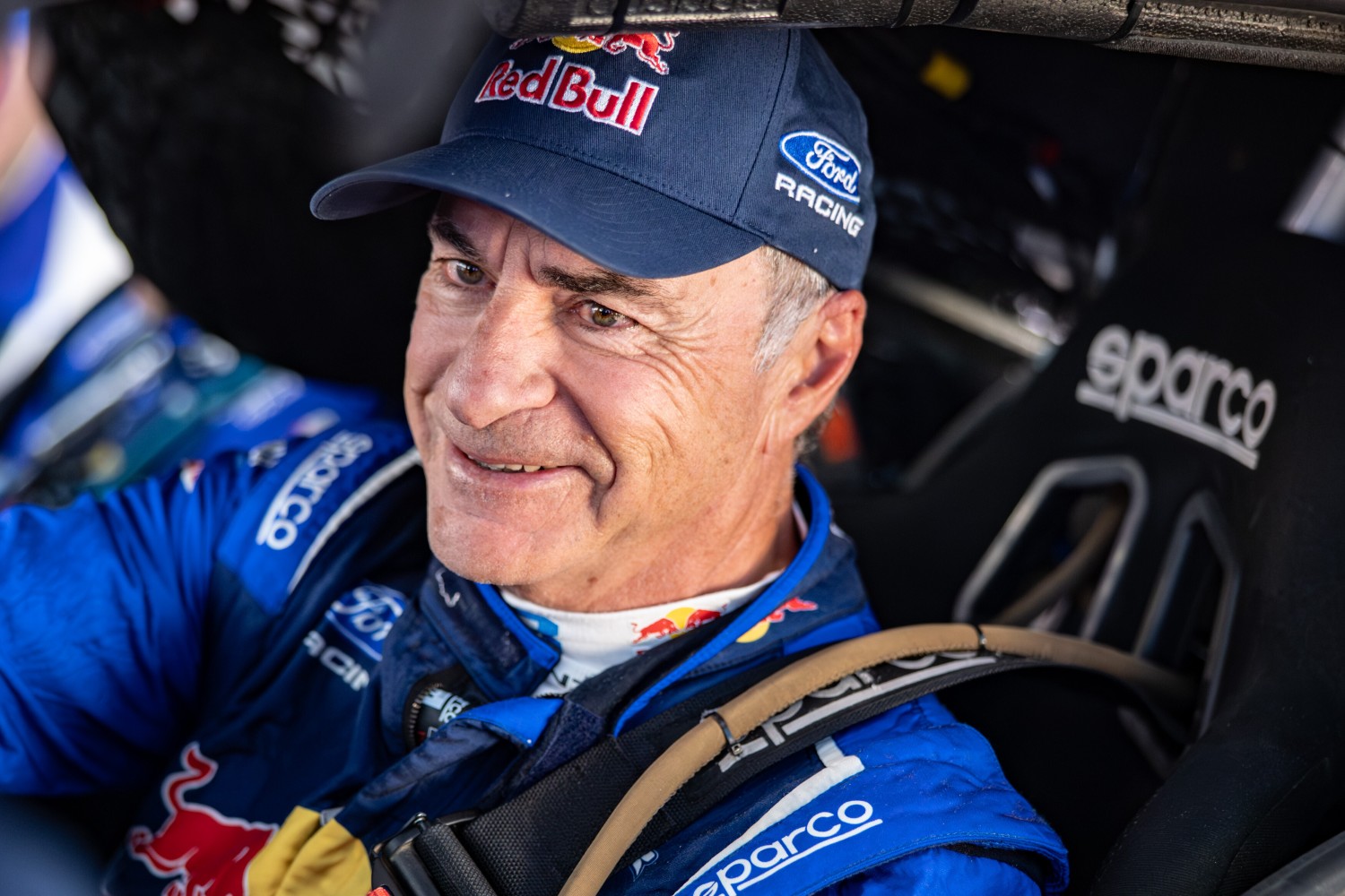 Rally de Asturias Historic: Carlos Sainz aos comandos de um Ford Puma Rally1