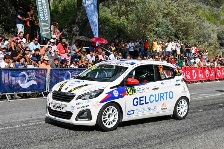 Sete provas, sete vitórias: Simão Nunes fecha época perfeita no FPAK Junior Team Montanha