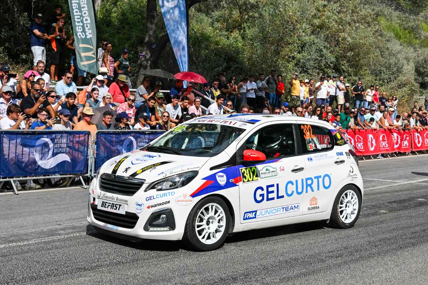 Sete provas, sete vitórias: Simão Nunes fecha época perfeita no FPAK Junior Team Montanha