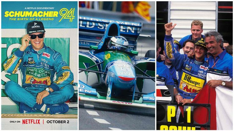 Schumacher ’94 (Netflix): o ano em que a Fórmula 1 perdeu a inocência e ganhou uma lenda