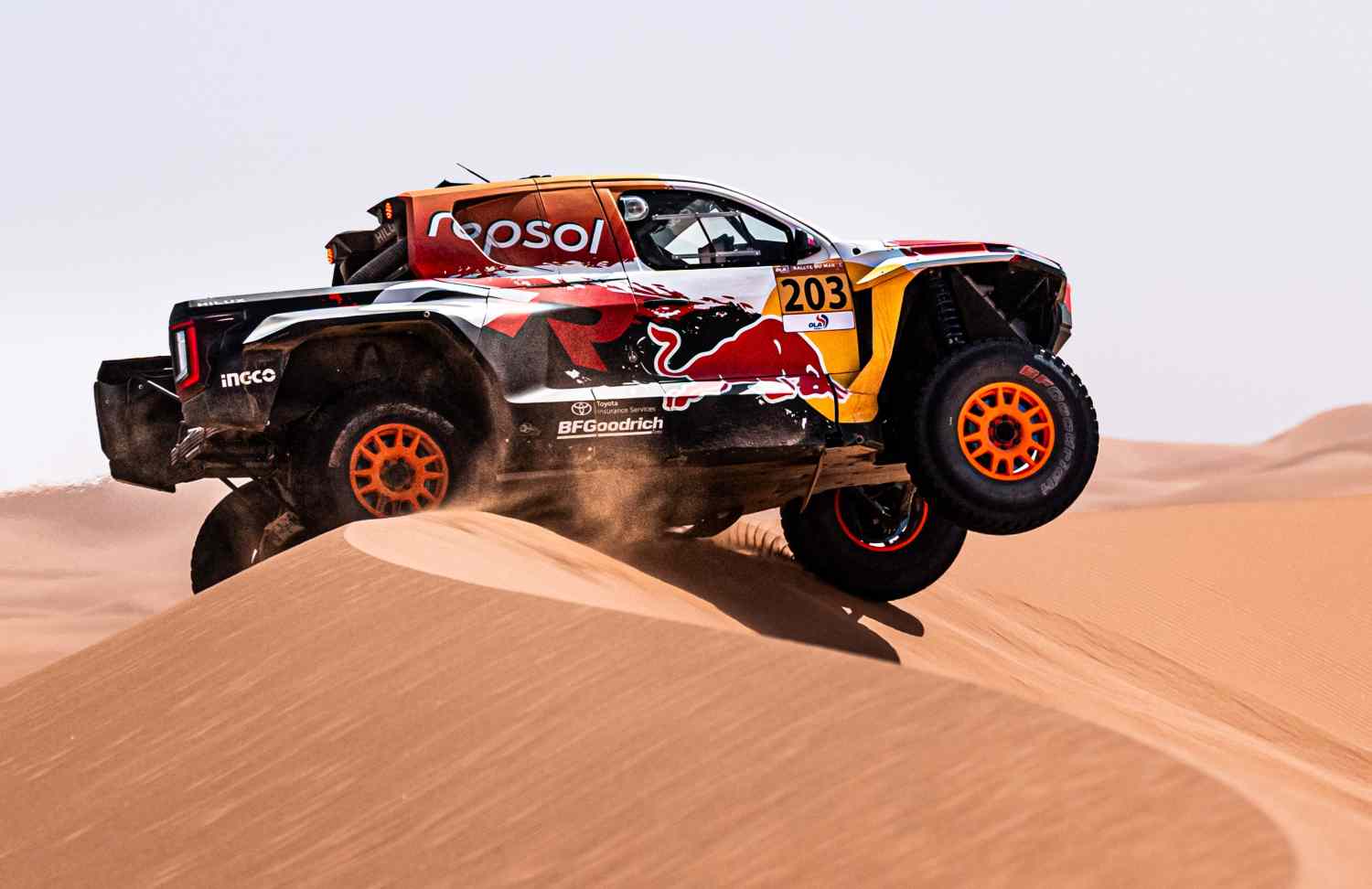 W2RC, Rali de Marrocos, Etapa 4: Seth Quintero (Toyota) é o novo líder