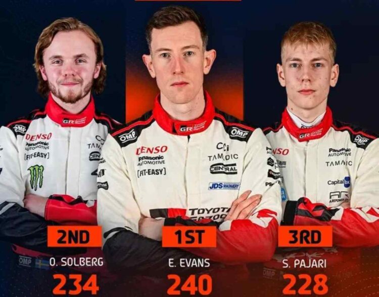 WRC, Rali da Sardenha: 4 troços para decidir um título