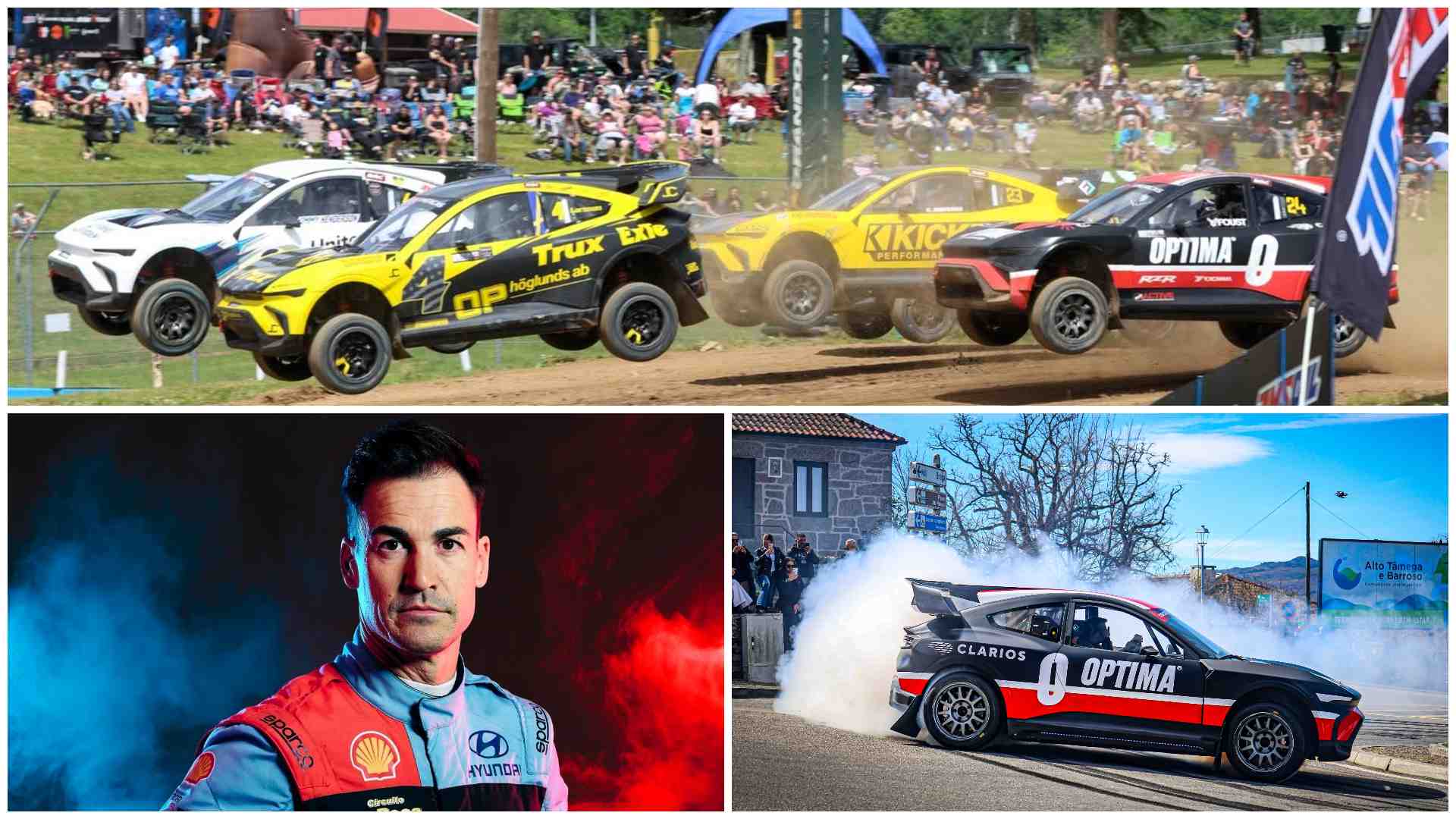 Dani Sordo estreia-se no ralicross ao volante do FC1 Hypercar de 1.100 cv na Final Mundial do RallyX em Montalegre