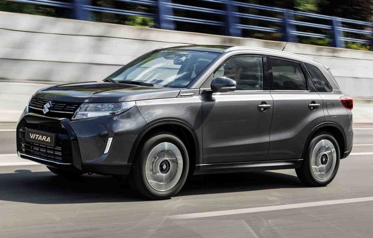 Suzuki acelera novos automóveis