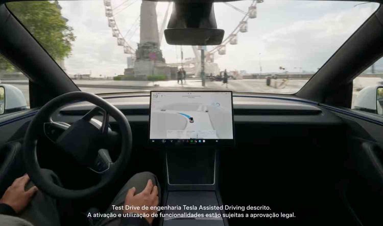 Tesla muda nome do FSD na EU