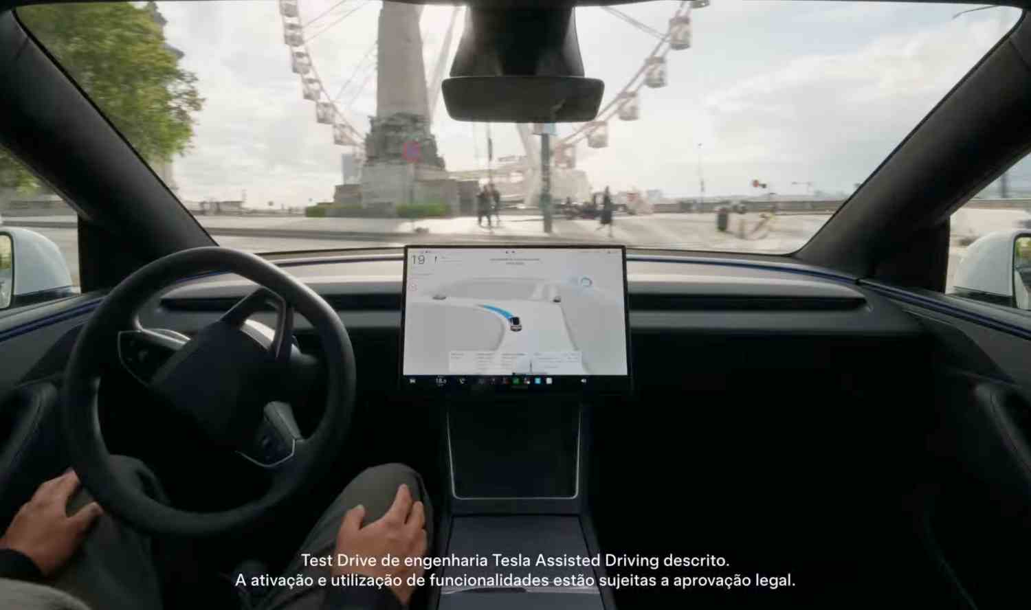 Tesla muda nome do FSD na EU