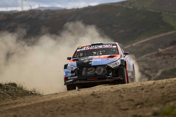 Hugo Lopes de regresso no Rallye Casinos do Algarve: “excelente contar com a Hyundai…”