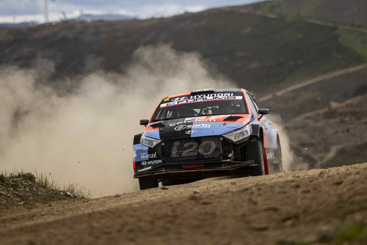 Hugo Lopes de regresso no Rallye Casinos do Algarve: “excelente contar com a Hyundai…”