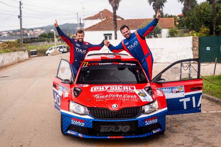 Campeonato Norte de Ralis: Tiago Silva vence Rali de Famalicão