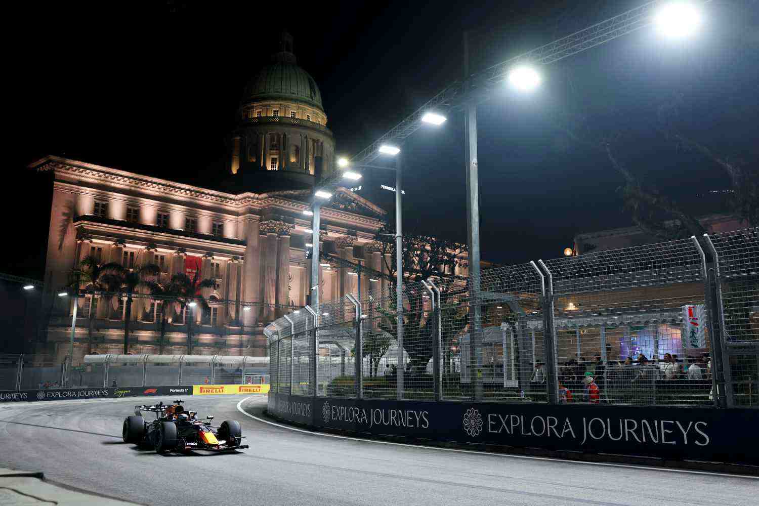 GP Singapura F1: Mais uma Sprint Pole para Max Verstappen