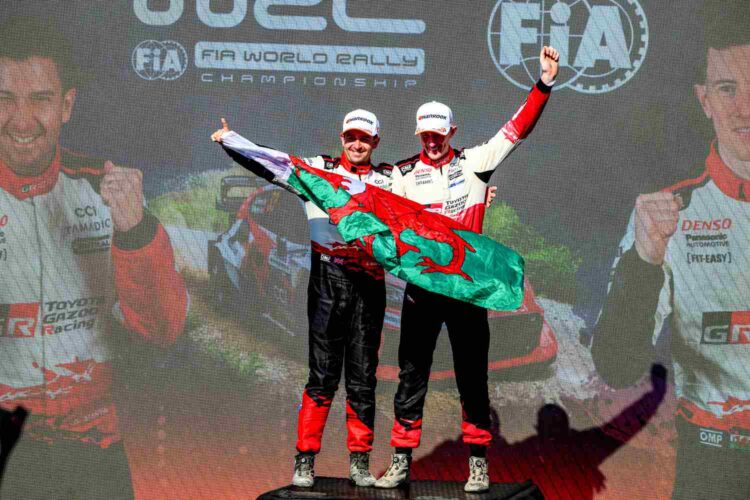 Elfyn Evans Campeão após final dramático na Sardenha: “Ainda não me caiu bem a ficha”