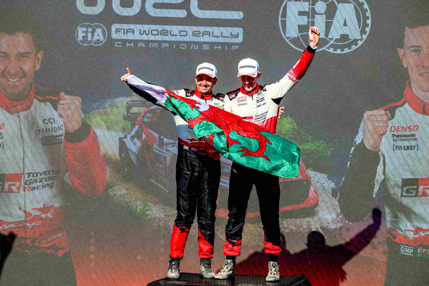 Elfyn Evans Campeão após final dramático na Sardenha: “Ainda não me caiu bem a ficha”