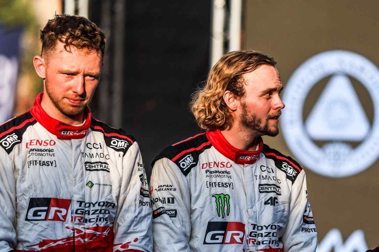 WRC, Oliver Solberg; “tentei tudo, dói muito, mas não tenho arrependimentos”