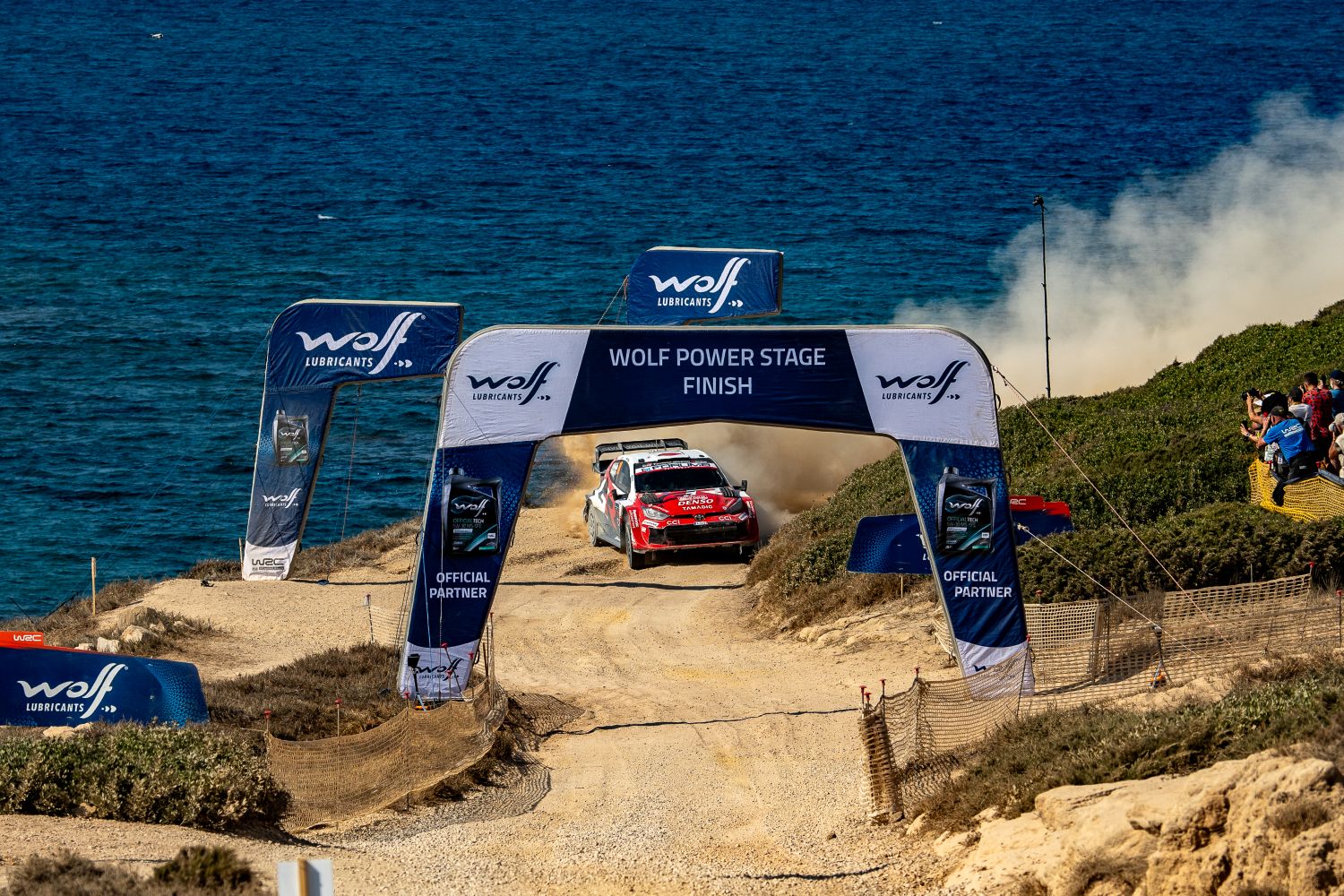 Polémica sobre a mudança do Rali de Itália do WRC da Sardenha para Roma