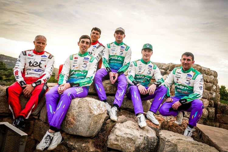 M-Sport despede-se da era Rally1 no Rally da Sardenha