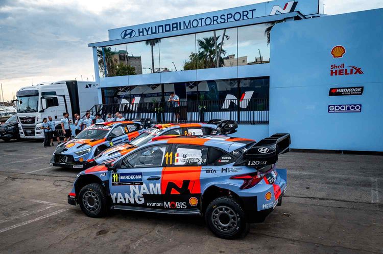 Hyundai quer despedir-se com vitória no fecho da era Rally1