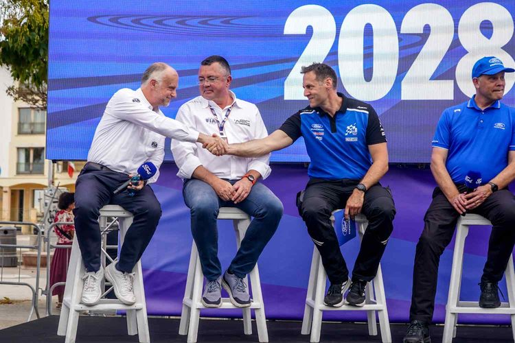 M-Sport ganha músculo: “A Ford está de volta ao lugar a que pertence”, diz Malcolm Wilson