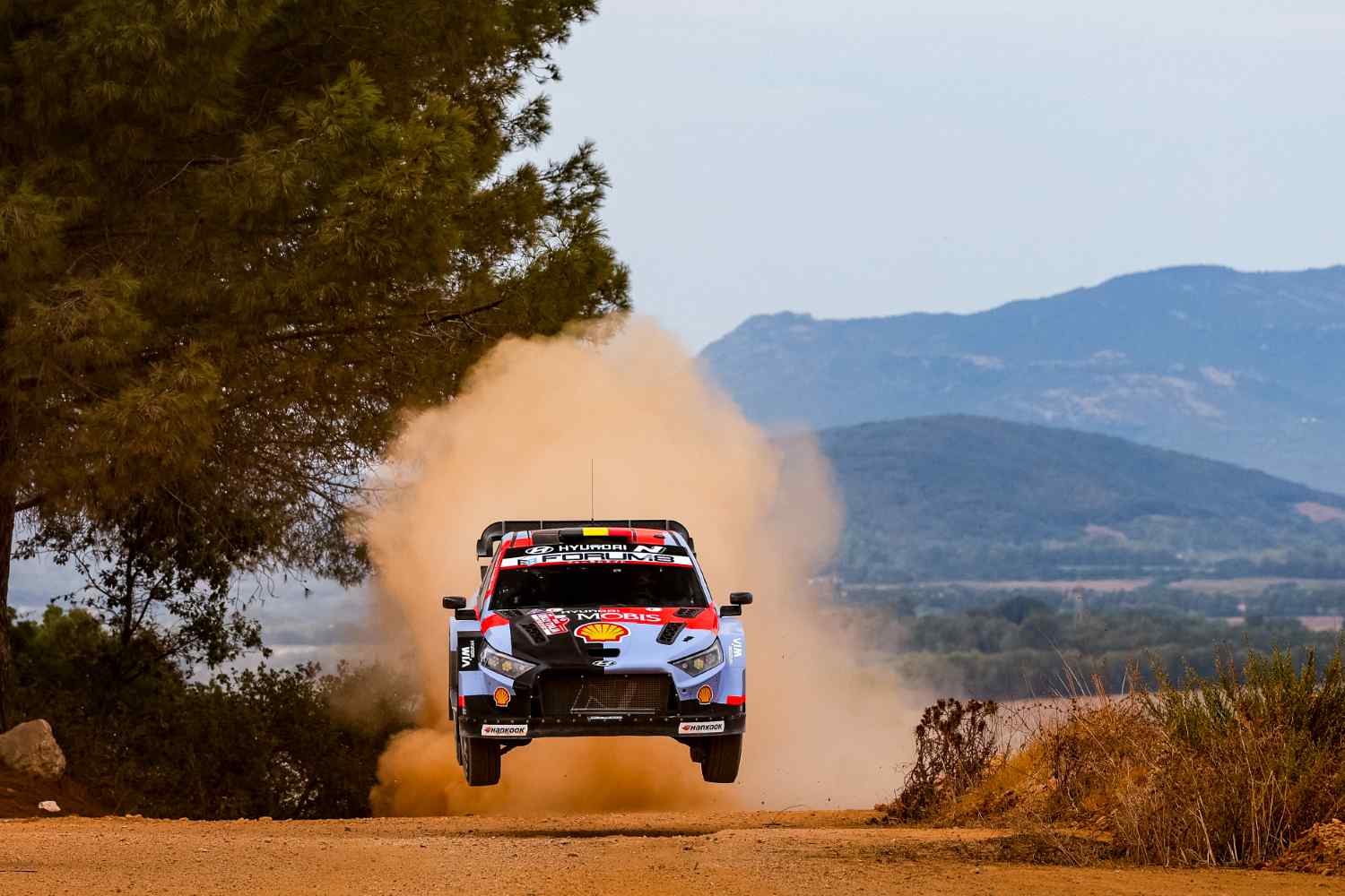 WRC, Rali da Sardenha, PEC6: Resposta de Thierry Neuville…