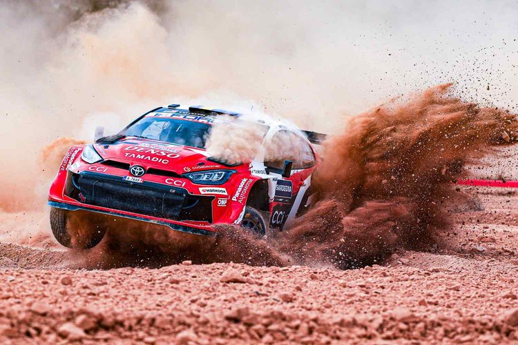 WRC: Oliver Solberg mais rápido no shakedown do Rali da Sardenha