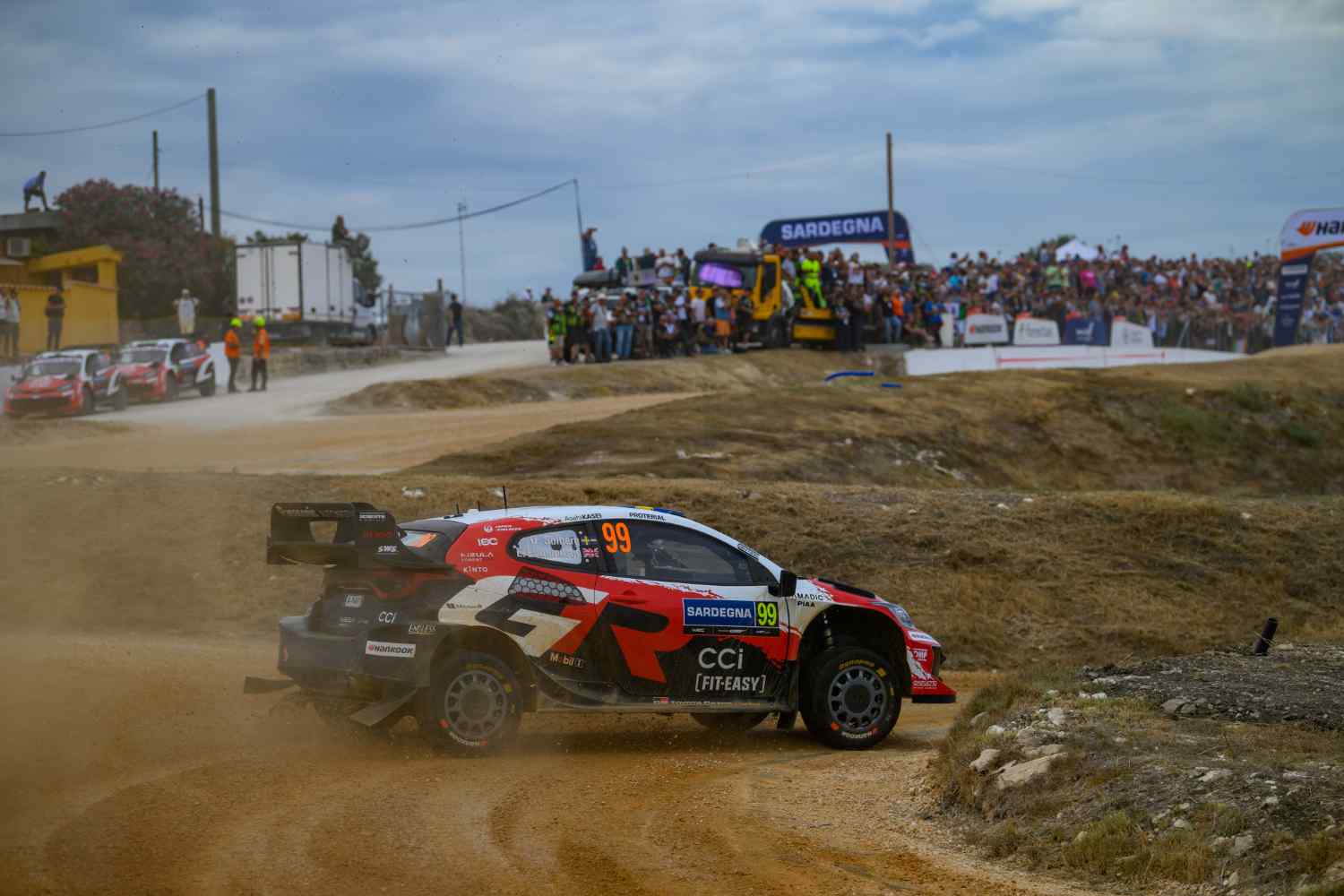 WRC, Rali da Sardenha, PEC4: Oliver Solberg vence quarta especial e voltas ao pódio