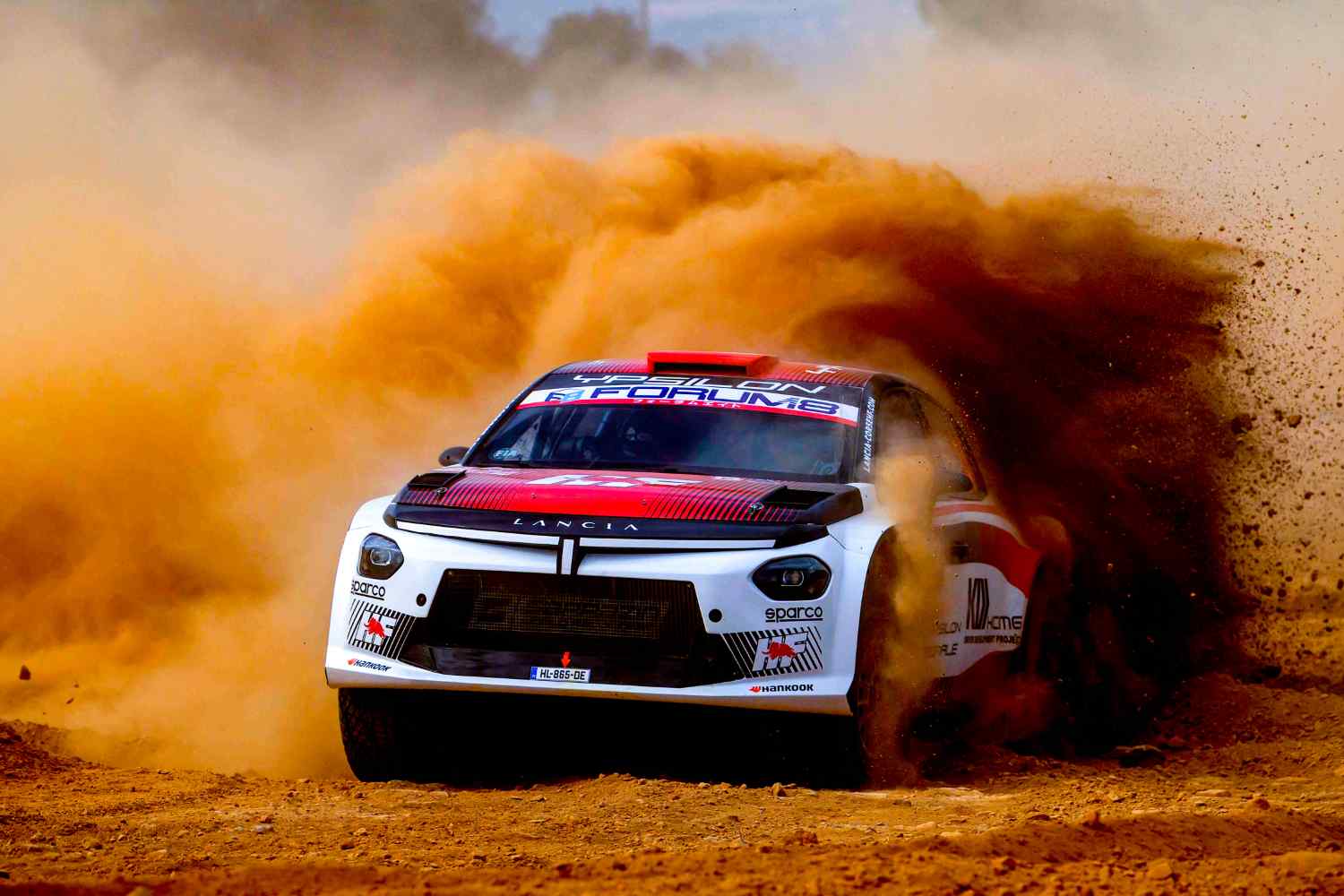 Lancia Corse fecha época histórica: título de equipas no WRC2