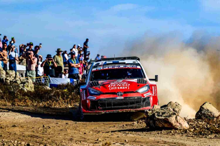 Sami Pajari termina campeonato no 3º lugar: “estou super feliz pelo Elfyn e pelo Scott: eles merecem”