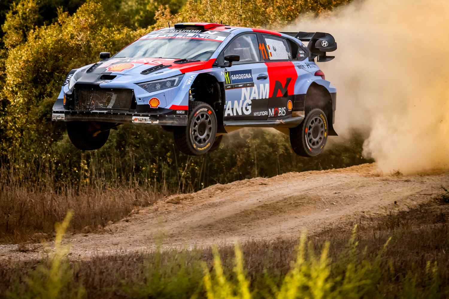 WRC, Rali da Sardenha, PEC6: Resposta de Thierry Neuville…