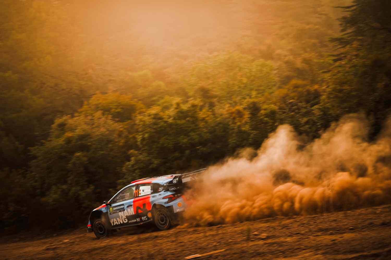 WRC, Rali da Sardenha, PEC6: Resposta de Thierry Neuville…