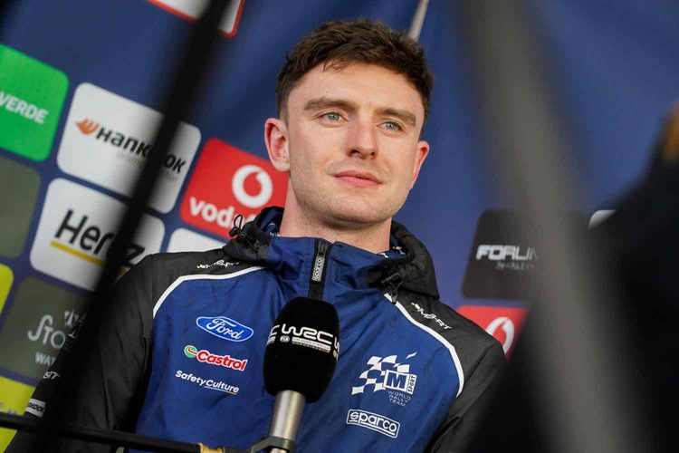 Josh McErlean lamenta ausência de Portugal no WRC, mas destaca Estados Unidos