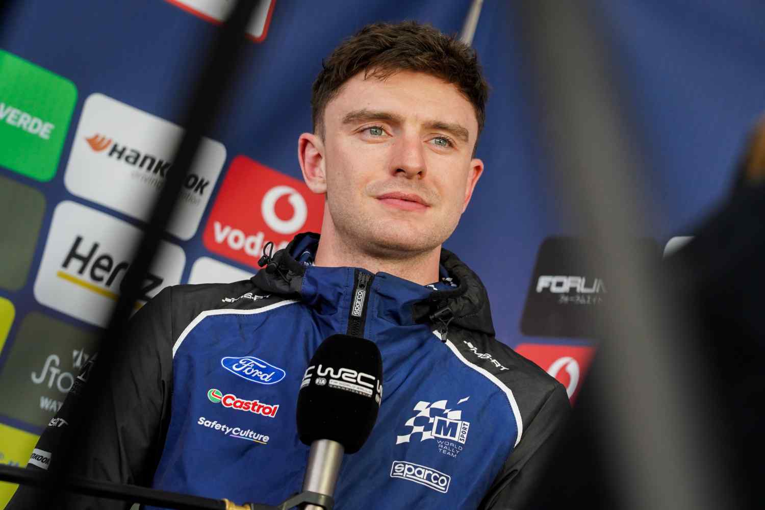 Josh McErlean lamenta ausência de Portugal no WRC, mas destaca Estados Unidos
